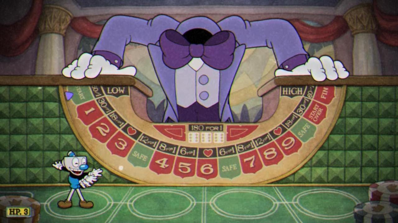 Tentando derrotar o todos os bosses do cassino 