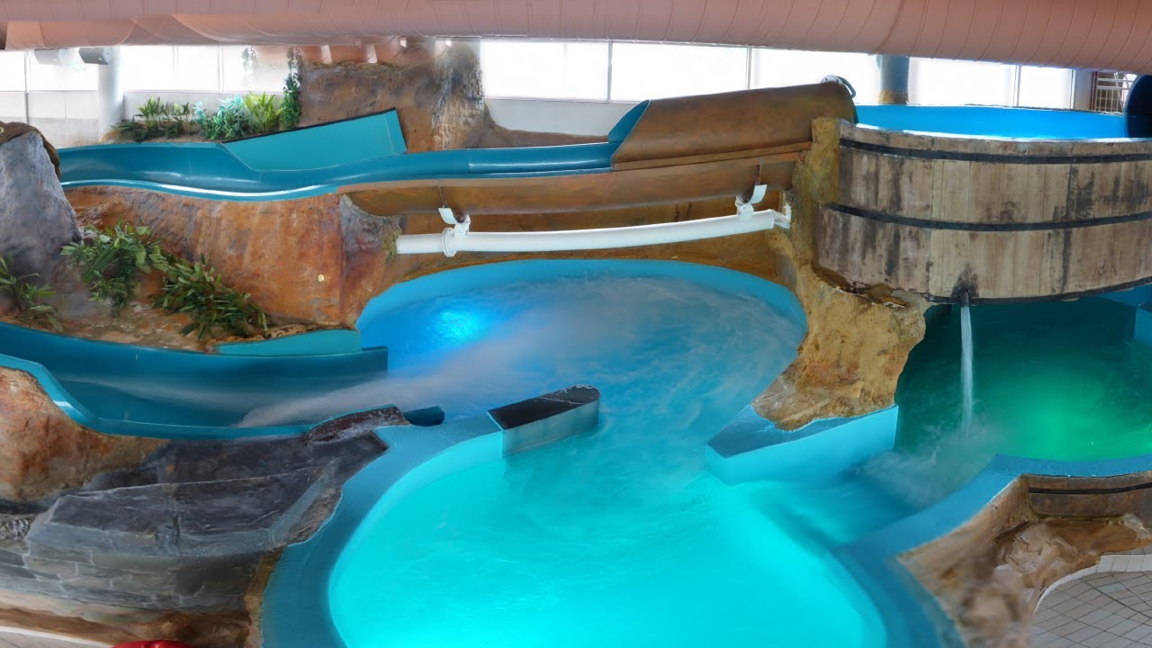 Stappegoor Tilburg - Wildwasserbahn ~ wildwaterbaan