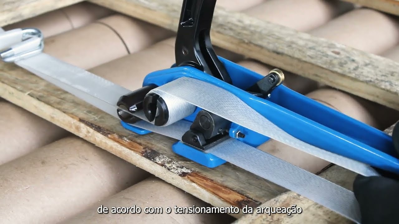 Arqueador manual para Super Cinta SPQ-50 - SUPPLYPACK SISTEMAS DE EMBALAGENS