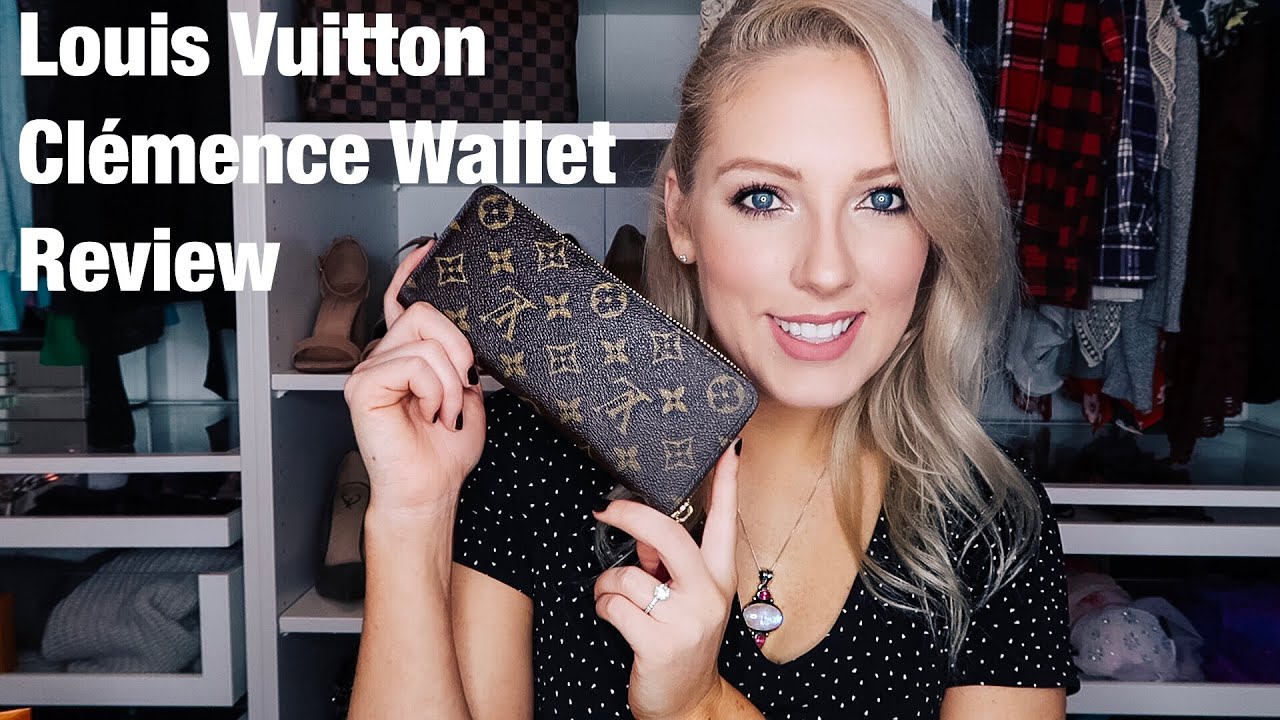 LOUIS VUITTON CLEMENCE WALLET 1 YR REVIEW | AMBER COLADA