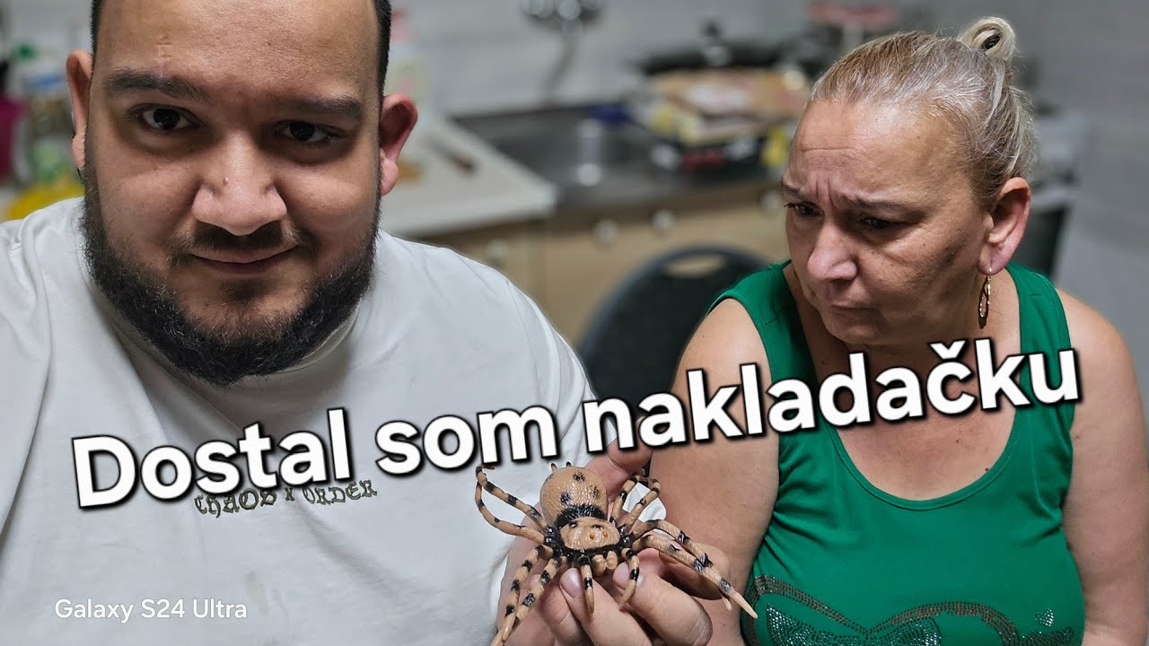 Nachytal som mamu, a rozkopala ma!