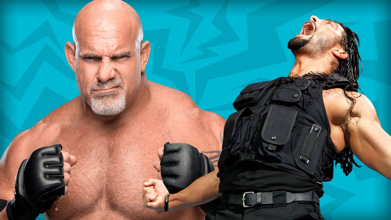 Roman Reigns vs Goldberg (Spear vs Spear)