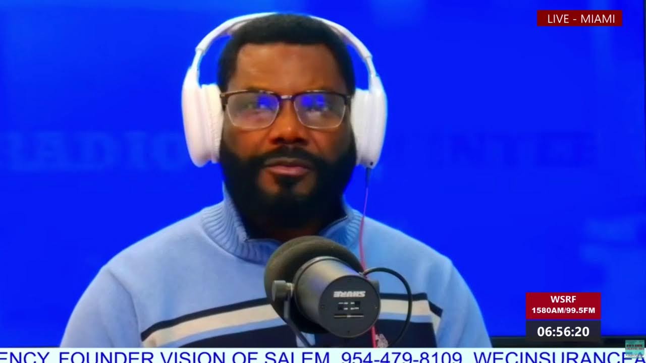 Une Transmission Du Contenu De Radio Salem Inter Sur Les Ondes De Wsrf 1580 Am /99.5 Fm 3-5-26.