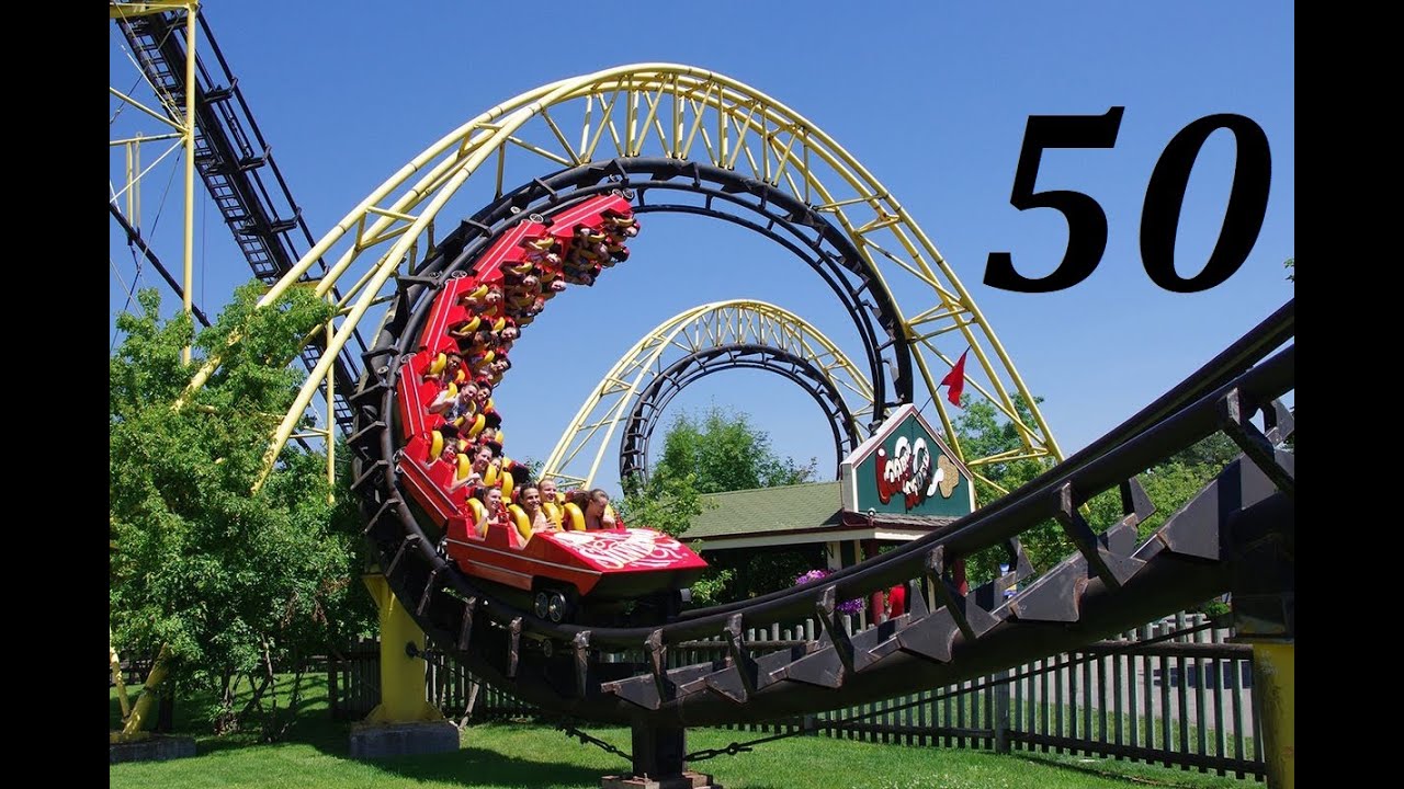 The Corkscrew at Silverwood Theme Park (50th Anniversary Tribute)