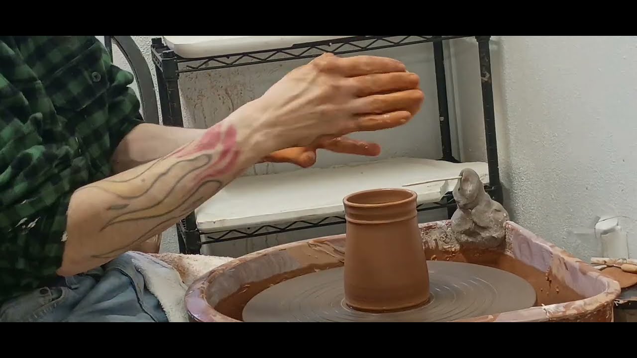 How I throw a tankard style mug