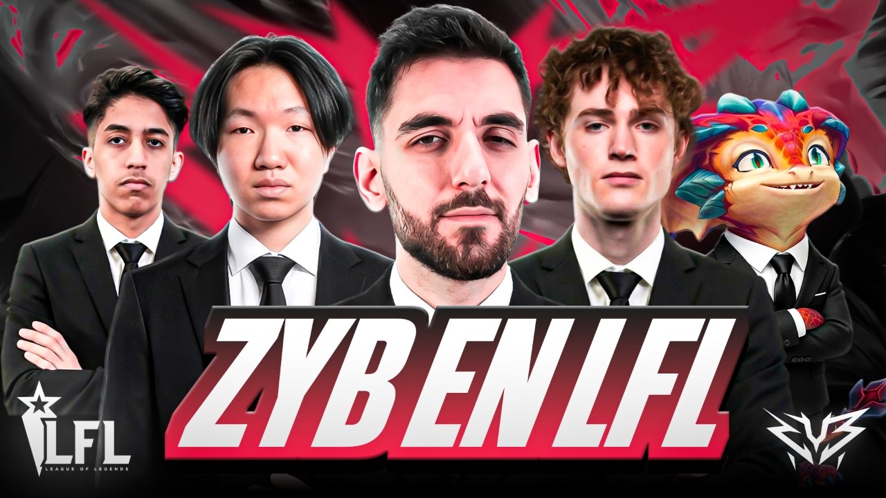 ZYB ESPORT REJOINT OFFICIELEMENT LA LFL POUR 2026 - Annonce