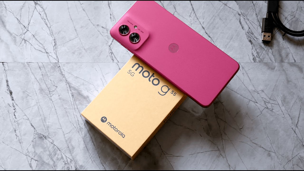 Motorola Moto G55 Unboxing, Twilight Purple, Vegan Leather, Best 5G Midrange Smartphone⚡UK!