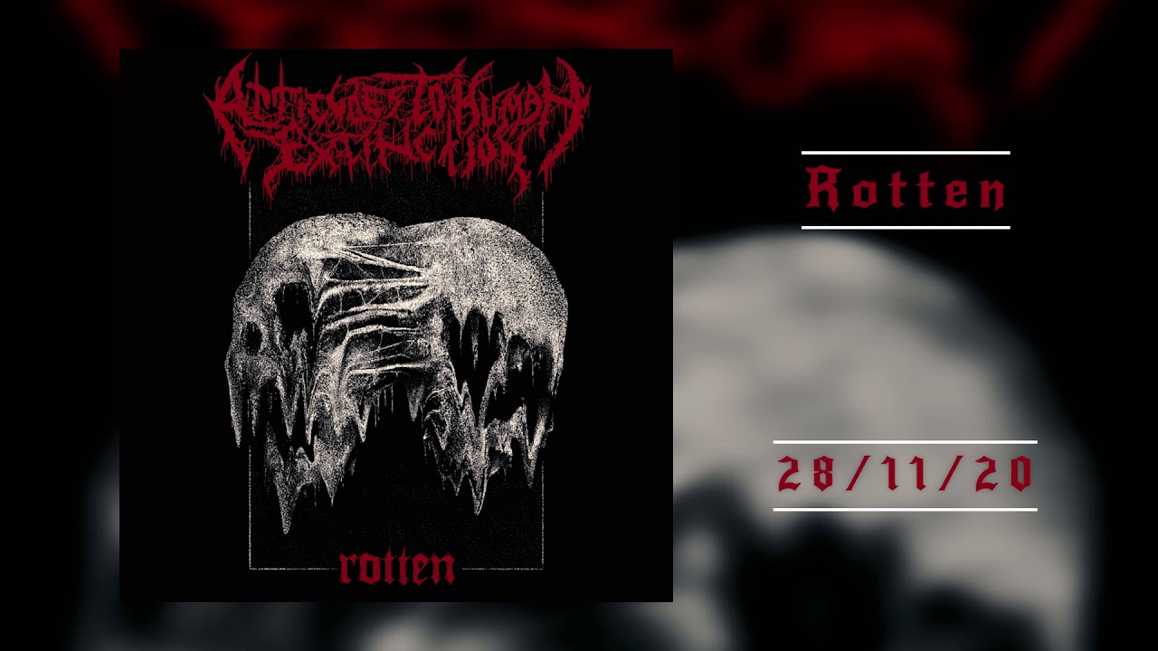 ATTITUDES TO HUMAN EXTINCTION - ROTTEN EP (FULL EP)