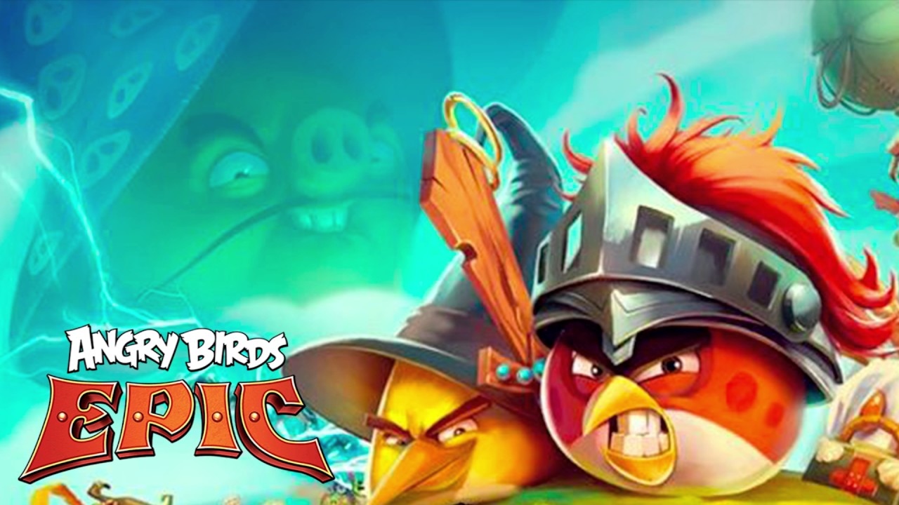 Angry Birds Epic music extended - Polkabilly Porks (Mini boss)