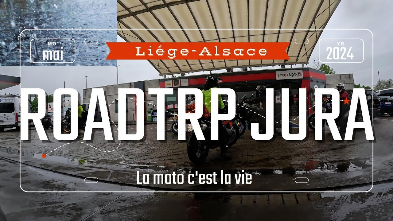 Road trip moto Jura
