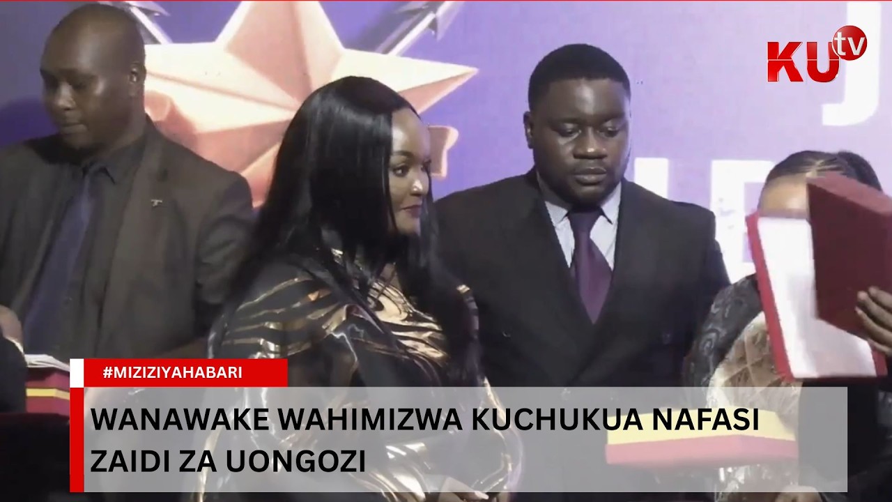 Wanawake wahimizwa kuchukua nafasi zaidi za uongozi
