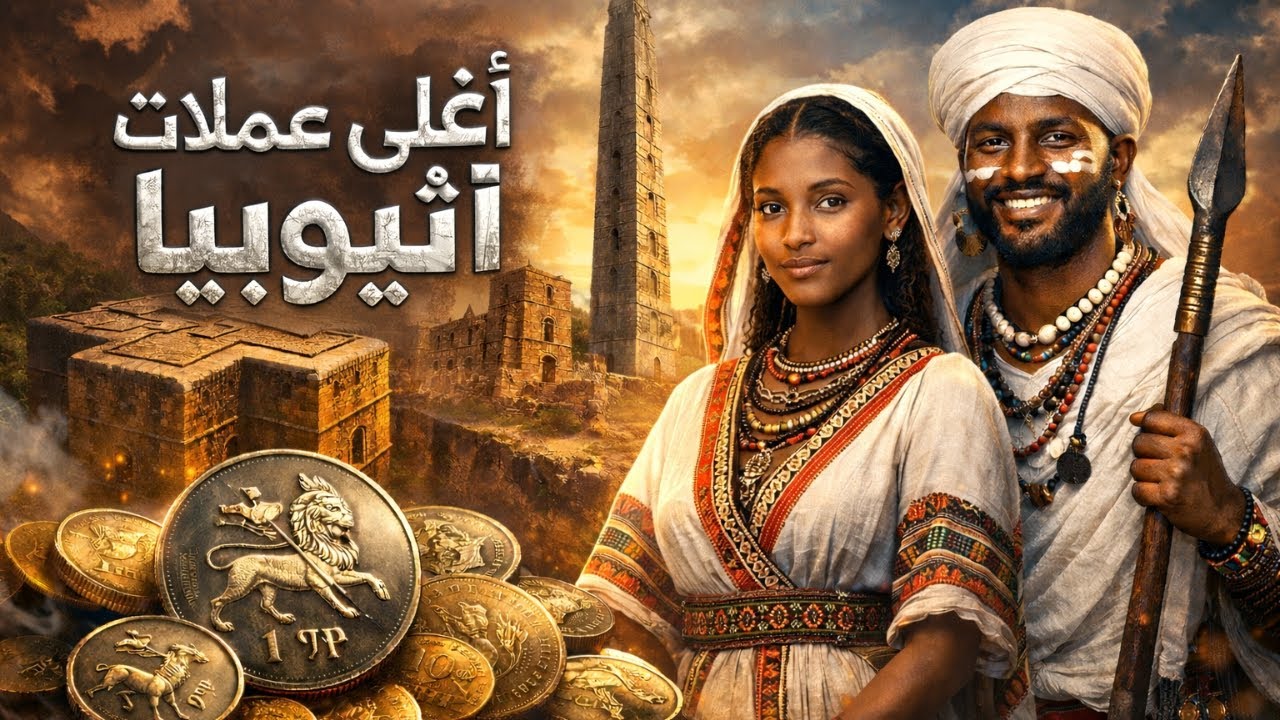 أغلى العملات الأثيوبية الثمينة والقديمة | قد تكون معك
