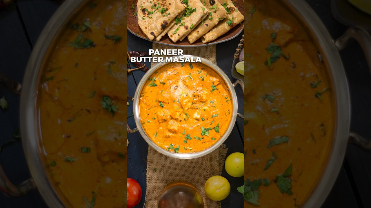 Paneer Butter Masala | Paneer Makhani | Paneer Recipes #shorts #paneerbuttermasala