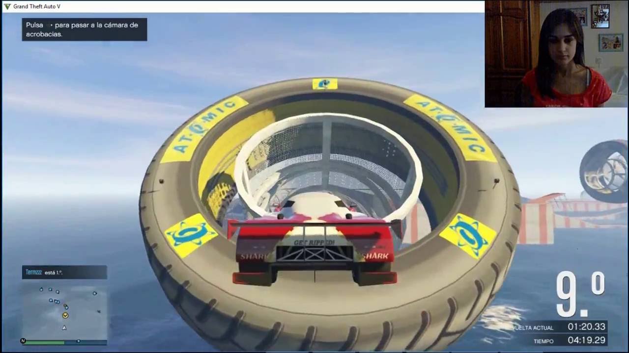 Carrera Cunning Stunts GTA5 |Lady Minina|