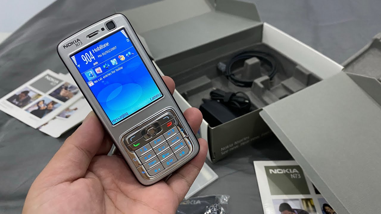 Điện Thoại Nokia N73 Full box bán tại trummayco.vn