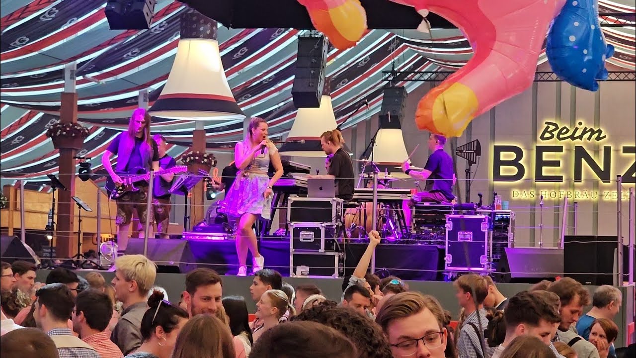 Cannstatter Wasen 2025 Teil 2 / Frühlingsfest Stuttgart, Bad Cannstatt, Festzelt 