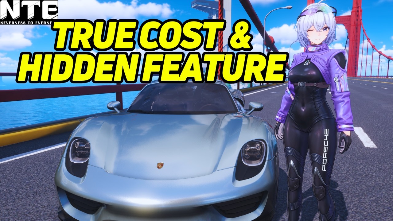 Всё, что вам нужно знать об автомобиле Porsche 918 Spyder!【Из Невернесса в Вечность】