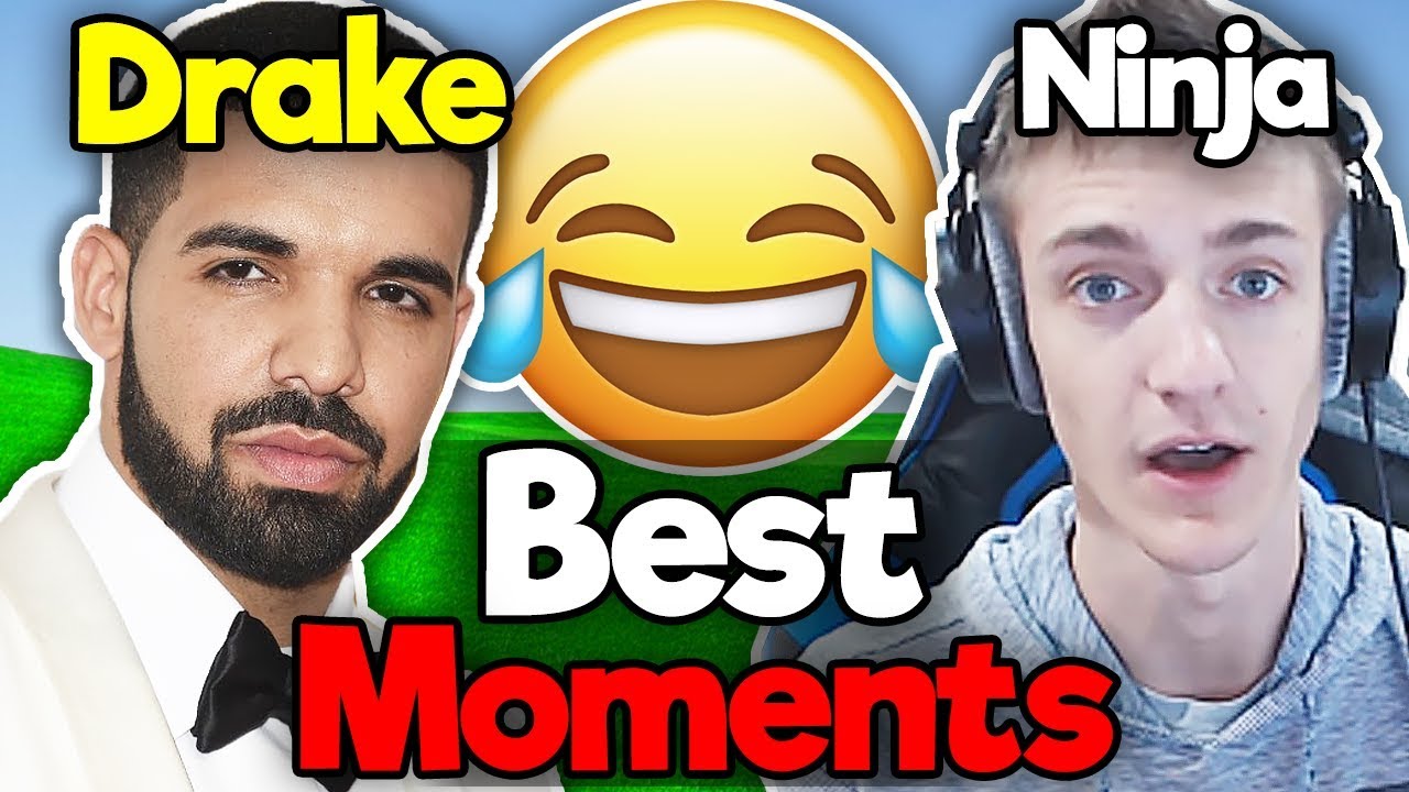 BEST NINJA AND DRAKE DUO MOMENTS!! - Best Fortnite Moments #10