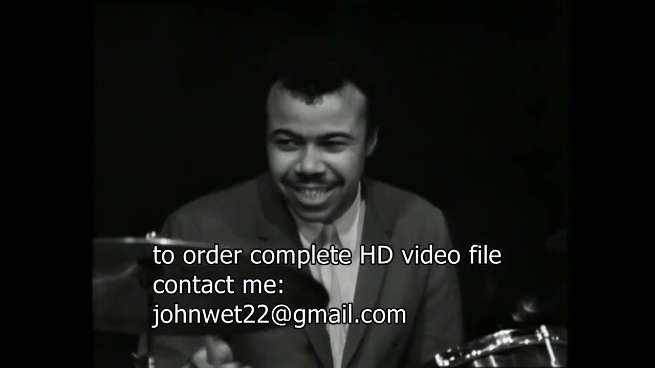 Copenhagen Jazz Festival 1968 - Count Basie set 1 (HD master tape)