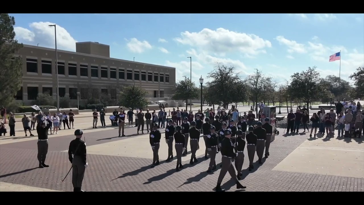 FISH DRILL TEAM - GOOD LUCK AT TULANE!