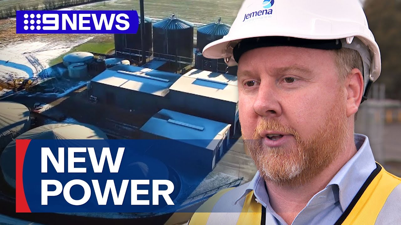 The unlikely source your household gas could be coming from | 9 News Australia