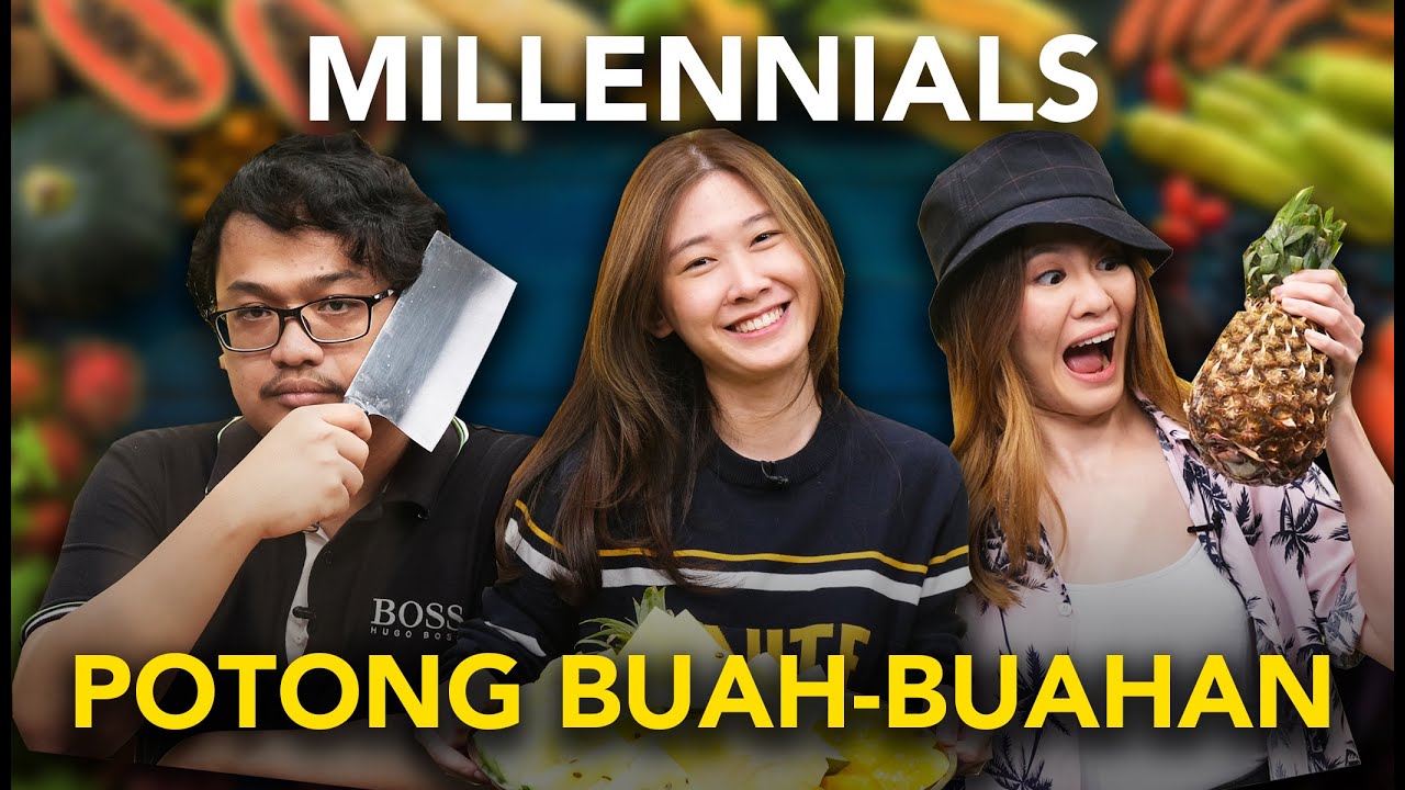 Millennials Cuba Potong Buah-buahan | SEISMIK Challenge