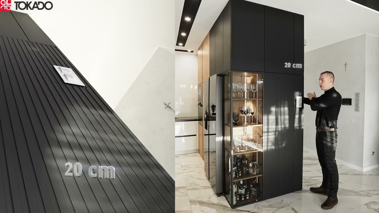 Nowoczesna kuchnia i praktyczne rozwiązania@Tokado
