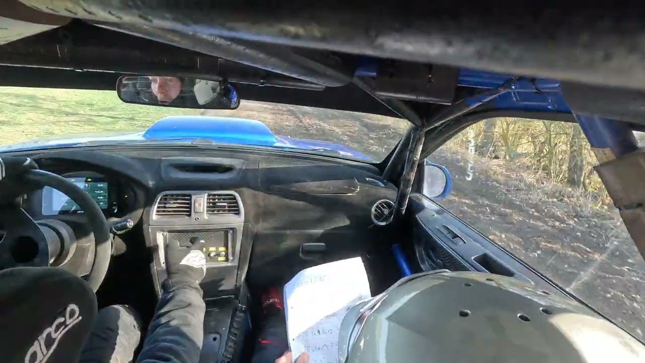Rallye Lutherstadt Wittenberg 2026 WP3 Onboard Subaru Impreza Rostalski/Seelisch