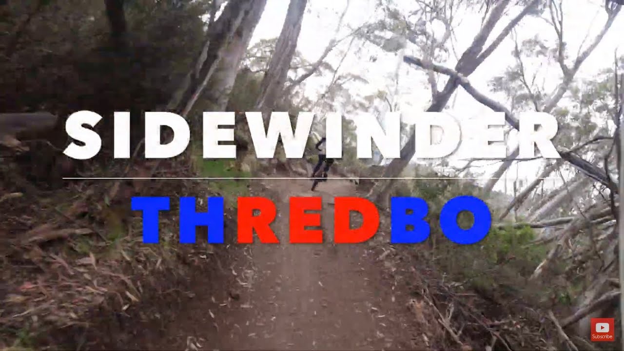 SIDEWINDER THREDBO'S Brand New 2022 GRAVITY GIRLS Full Run! MTB Trail Ride