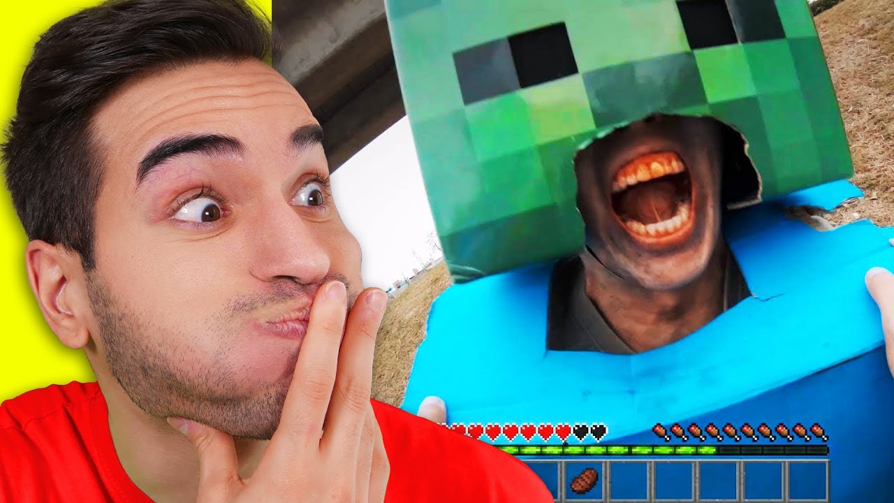 MINECRAFT NELLA VITA REALE
