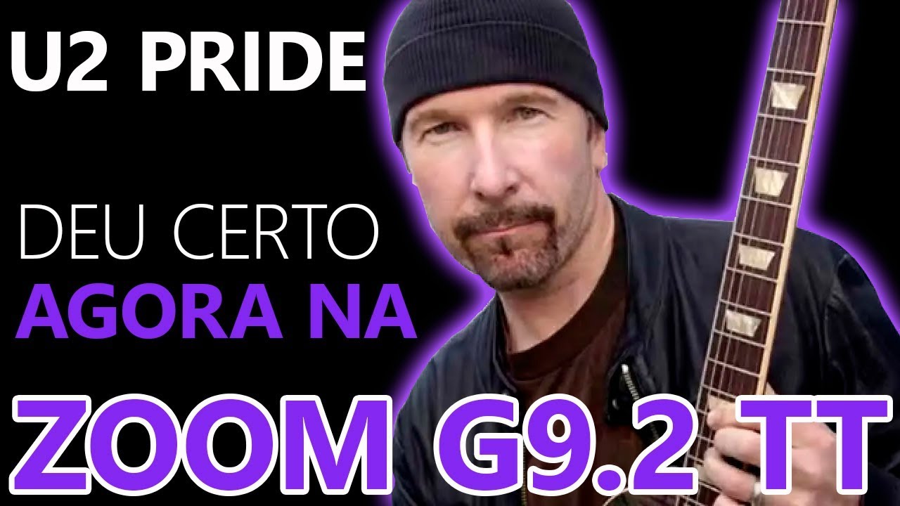 U2 -- Pride ( In The Name Of Love)-GUITARCOVER -NA ZOOM G9.2TT