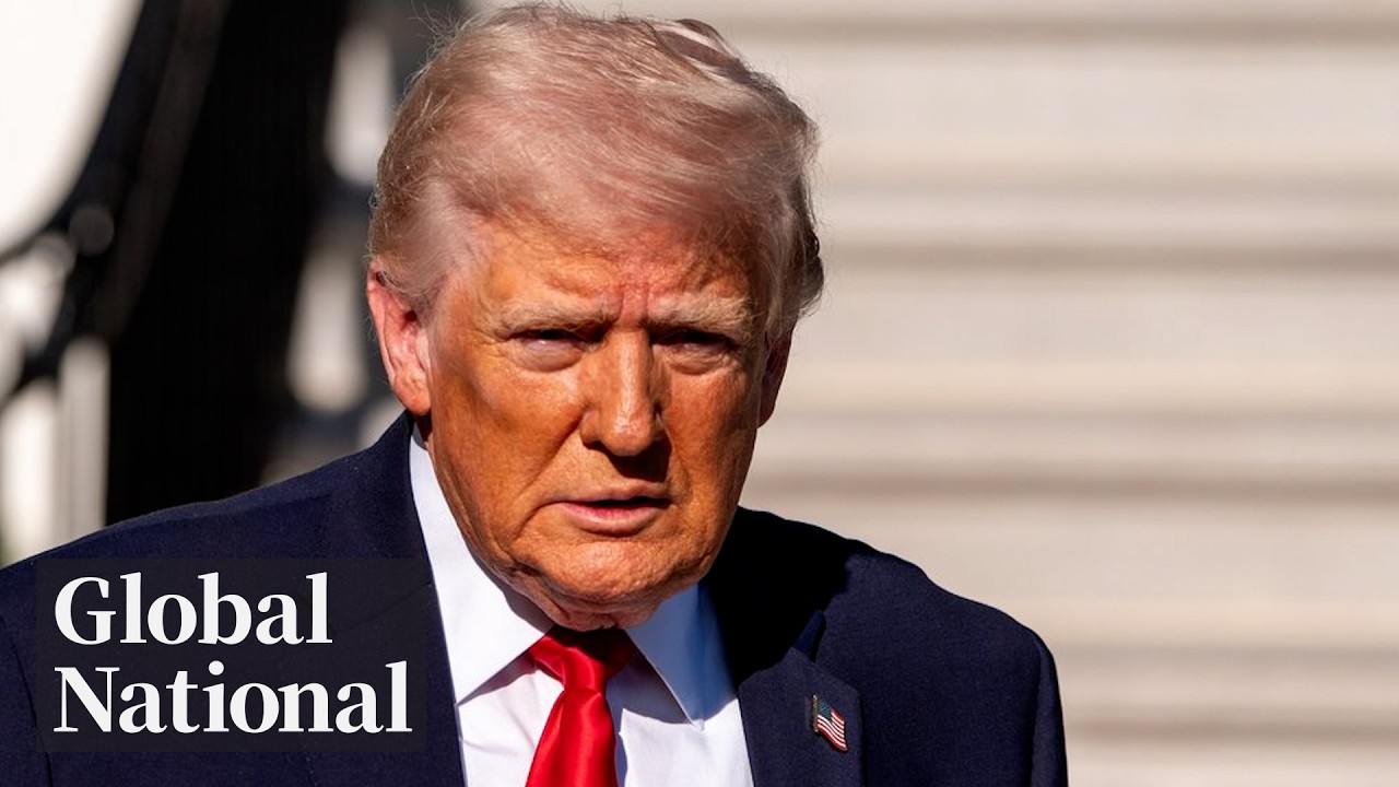 Global National: April 12, 2026 | Trump says US to 