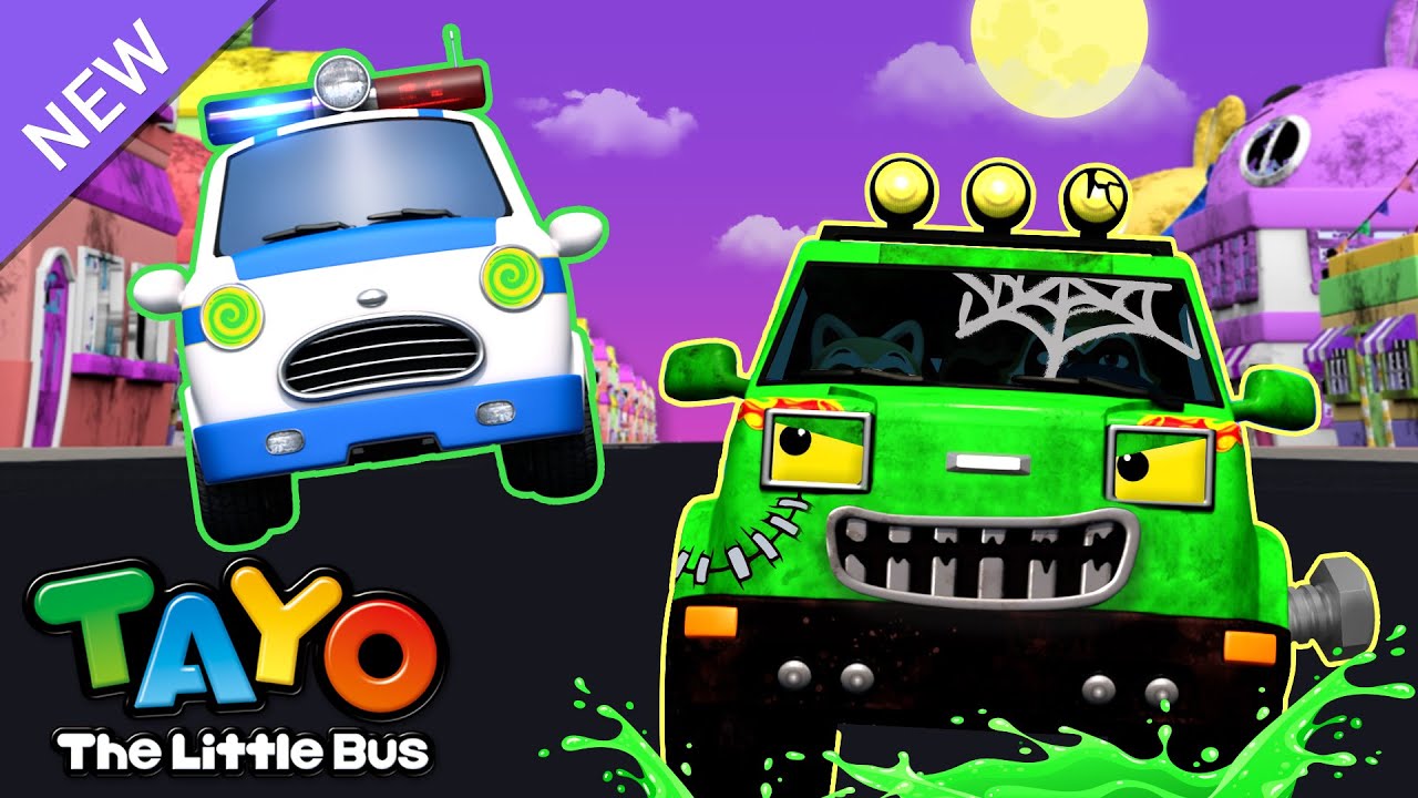 The Bad Zombie Car is Arrested!🧟 | Tayo Rescue Team Song | Song for Kids | Tayo the Little Bus