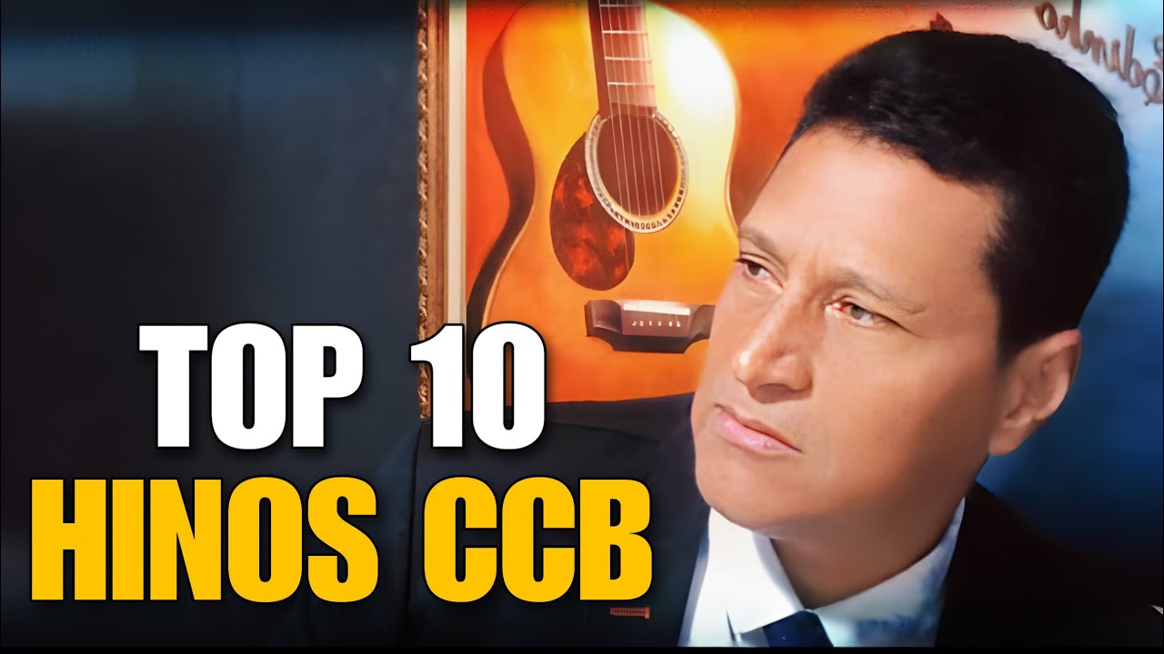 EDINHO PAIVA COLETÂNEA OS 10 MELHORES HINOS CCB