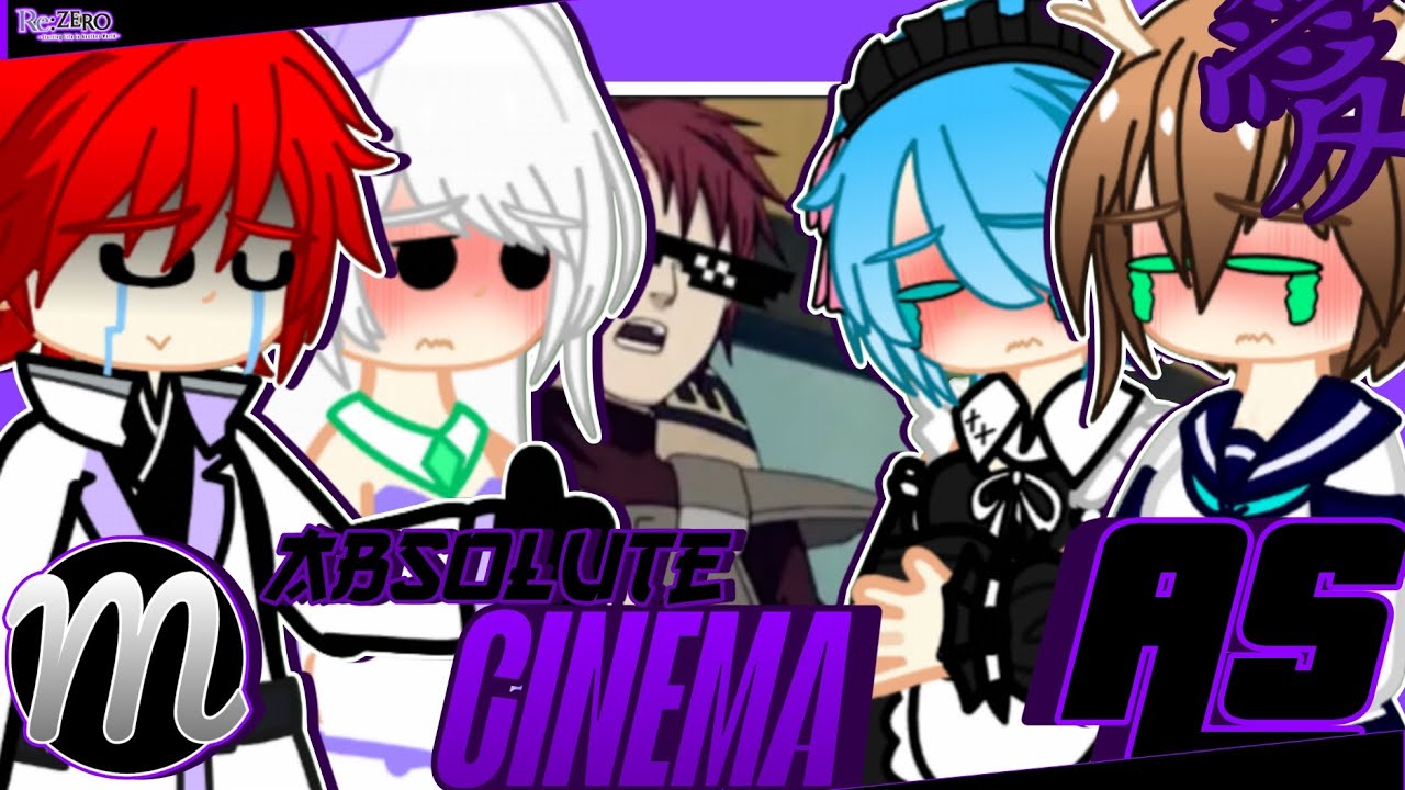 💟 &bull; Re:zero+Nokotan React Gaara, e o Resumo da vida | @MadaraMilgrauOficial | As &bull; 💟