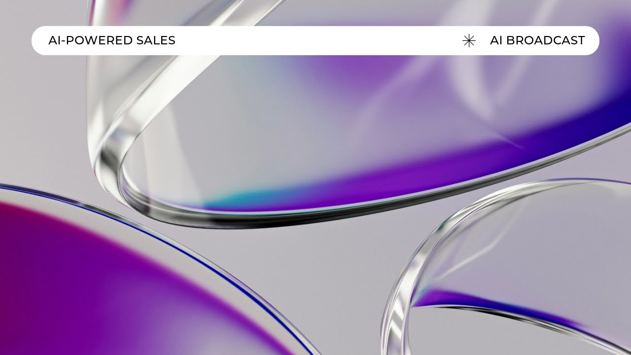 AI powered Sales  - How it works (broadcast recording)