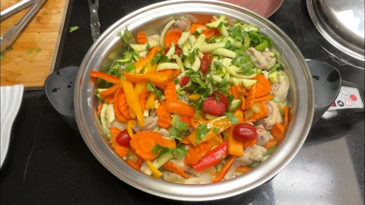 Easy Saladmaster Chicken Recipe in your Electric skillet