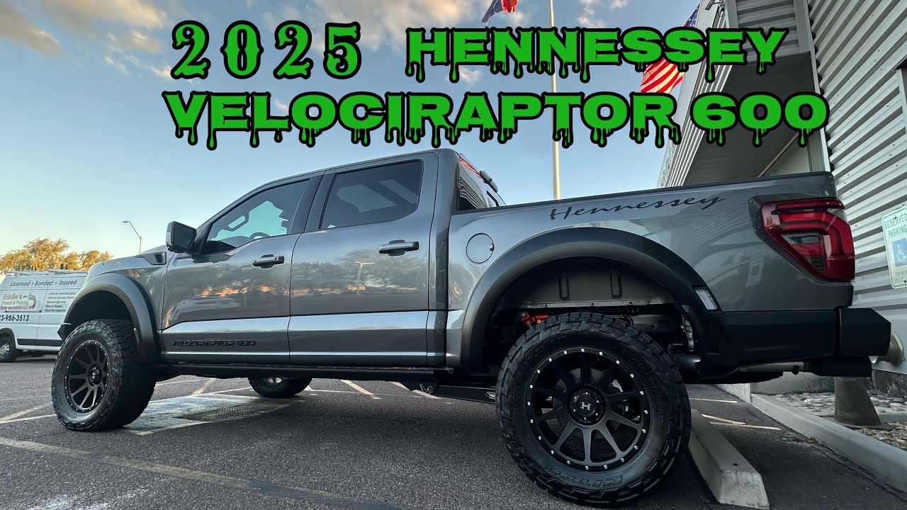 🔥 2025 Hennessey VelociRaptor 600 for Sale | Peoria Ford, Arizona 🔥