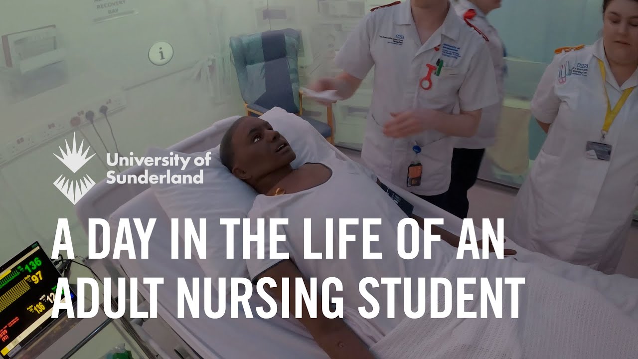 A day in the life of an Adult Nursing Student