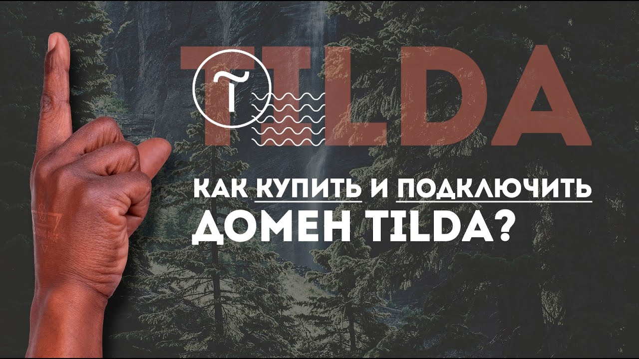 Tilda. КАК КУПИТЬ И ПОДКЛЮЧИТЬ ДОМЕН в тильда конструктор сайтов