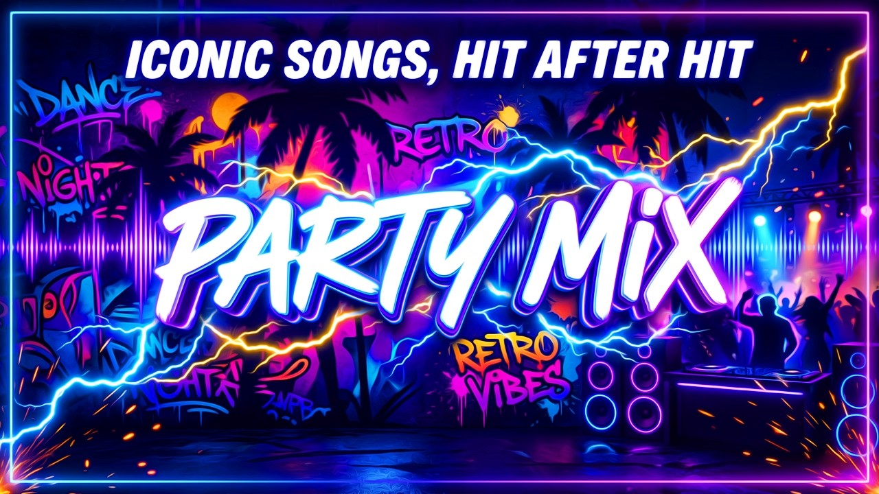 80s, 90s, 2000s & Today Hits Remixed #10 🔥 1 Hour Nonstop Dance Music EDM Club Mix