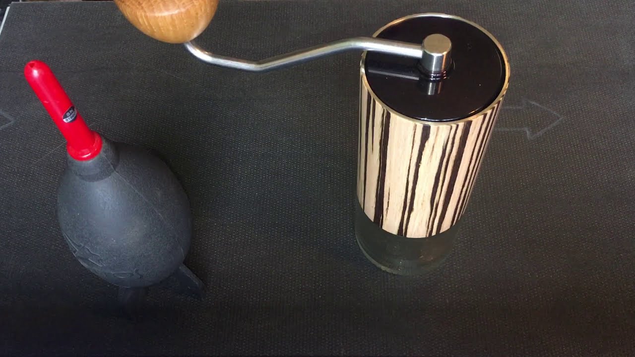 The only Grinder Cleaning Video you need to watch | Comandante C40 MK3 - Grinder Cleaning Tutorial