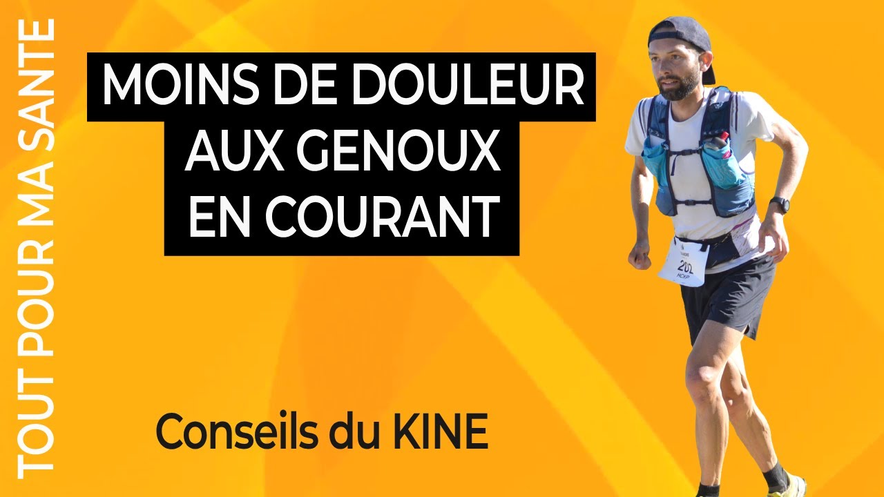 Comment courir quand on a mal aux genoux ?