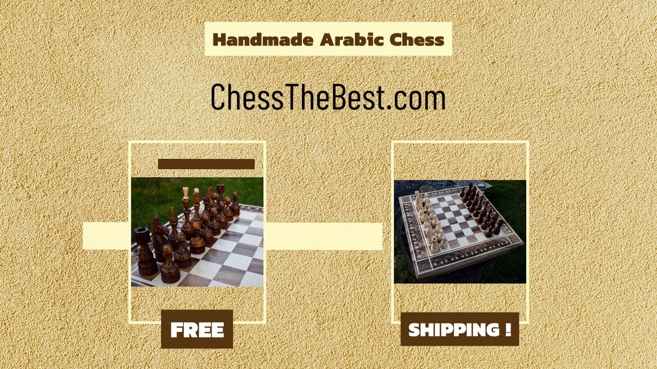 Ancient arabic chess