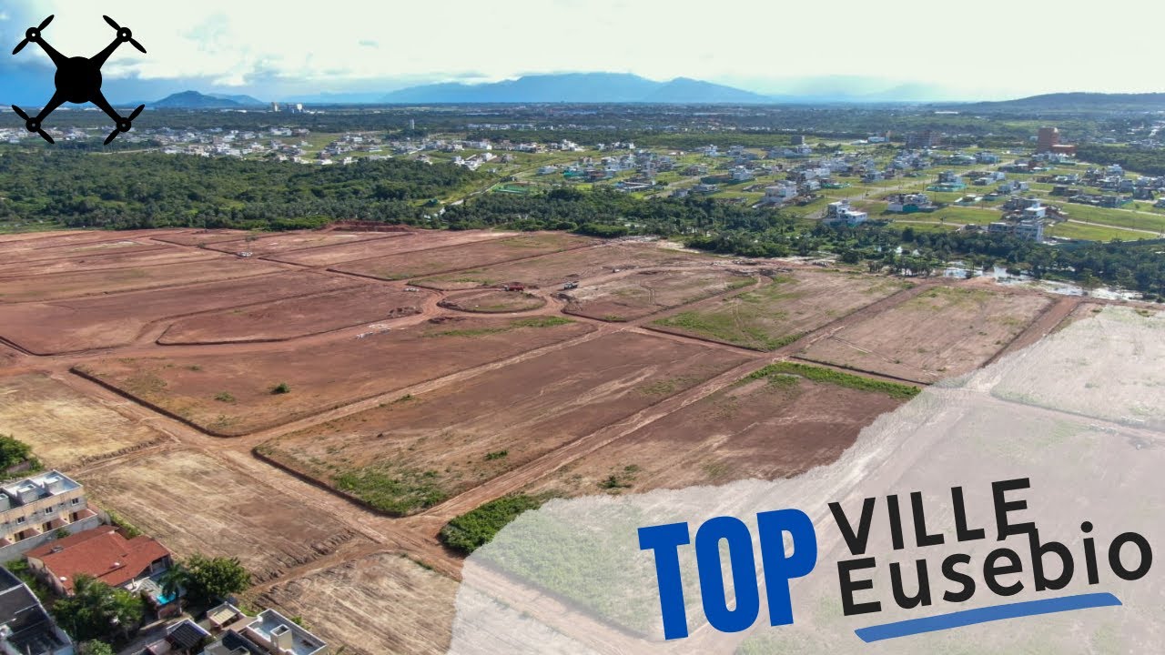 TOP VILLE EUSEBIO - Voo com DJI FPV no Loteamento em Eusébio #dji #drone #flaviocastroimoveis