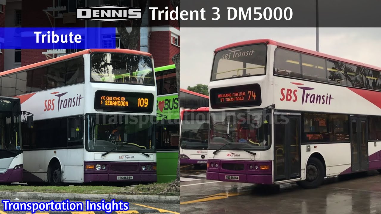 [SBST] Tribute | Dennis Trident 3 DM5000