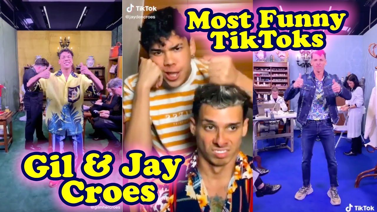 MOST FUNNY GIL CROES AND JAY CROES TIKTOK COMPILATION OF MARCH 2020