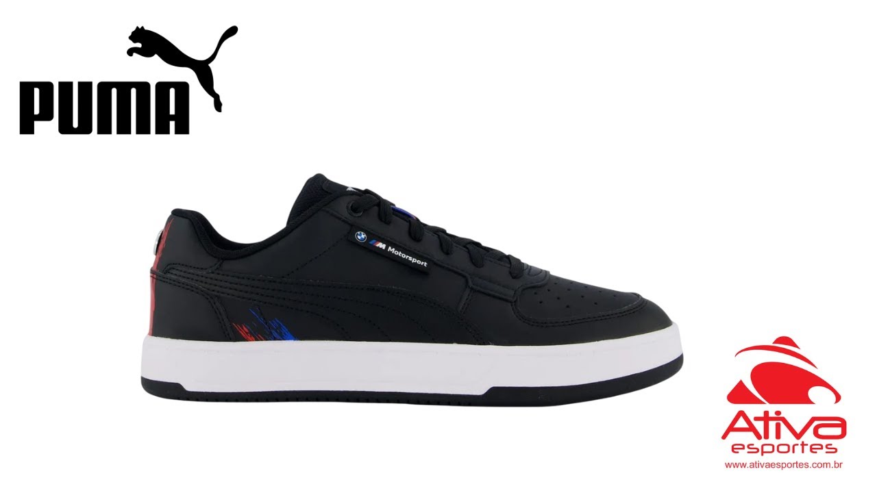 T&ecirc;nis Puma Bmw Mms Caven 2 0 Masculino 309046-01