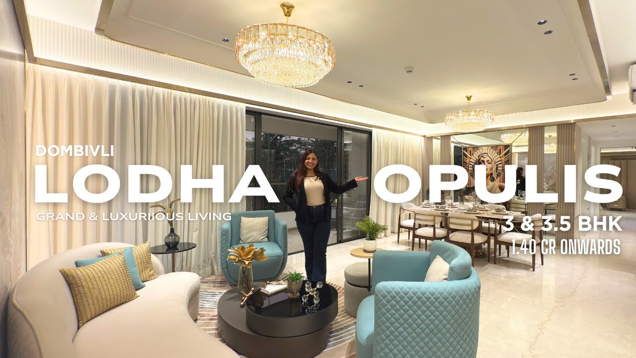 Lodha Opulis I Luxurious 3 Bhk Sample Flat I Kalyan Shil Road Dombivli I ☎️ 9326491645 I Lodha Group