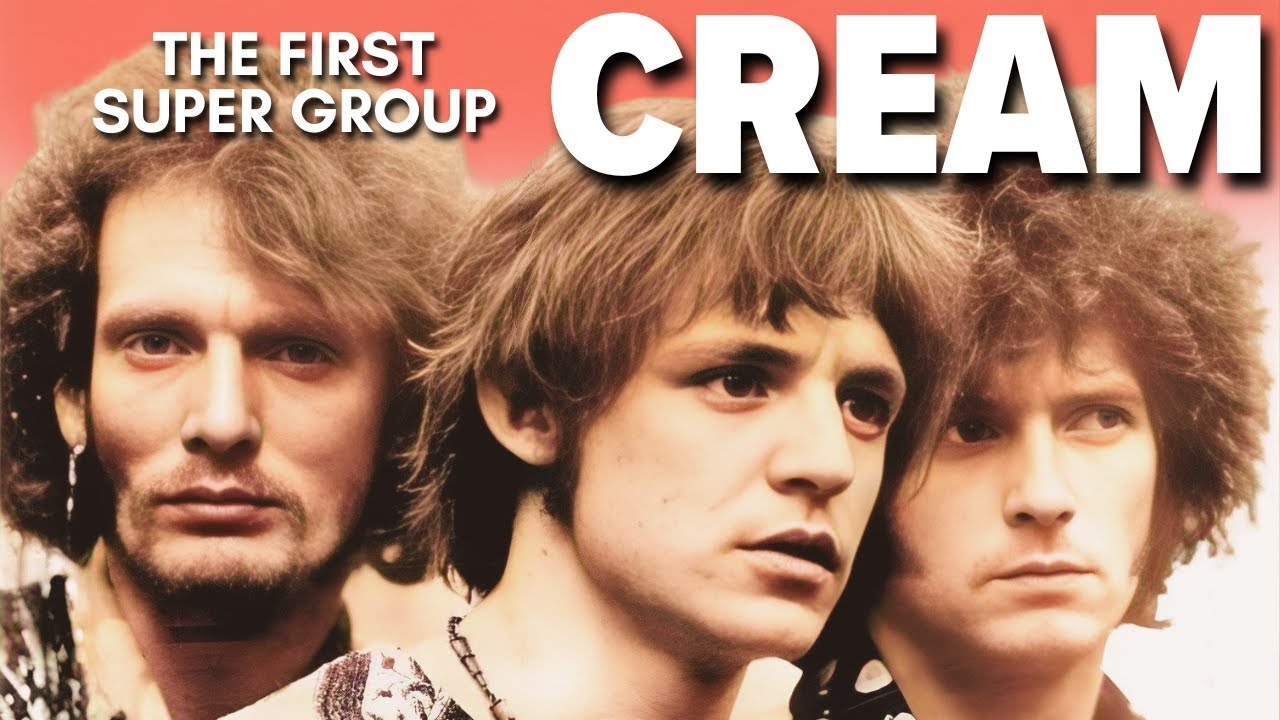 Inside The World's First Supergroup | Cream | Eric Clapton | Ginger Baker | Jack Bruce